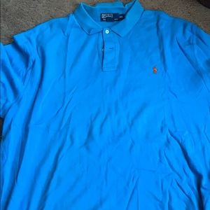 Polo shirt sleeve